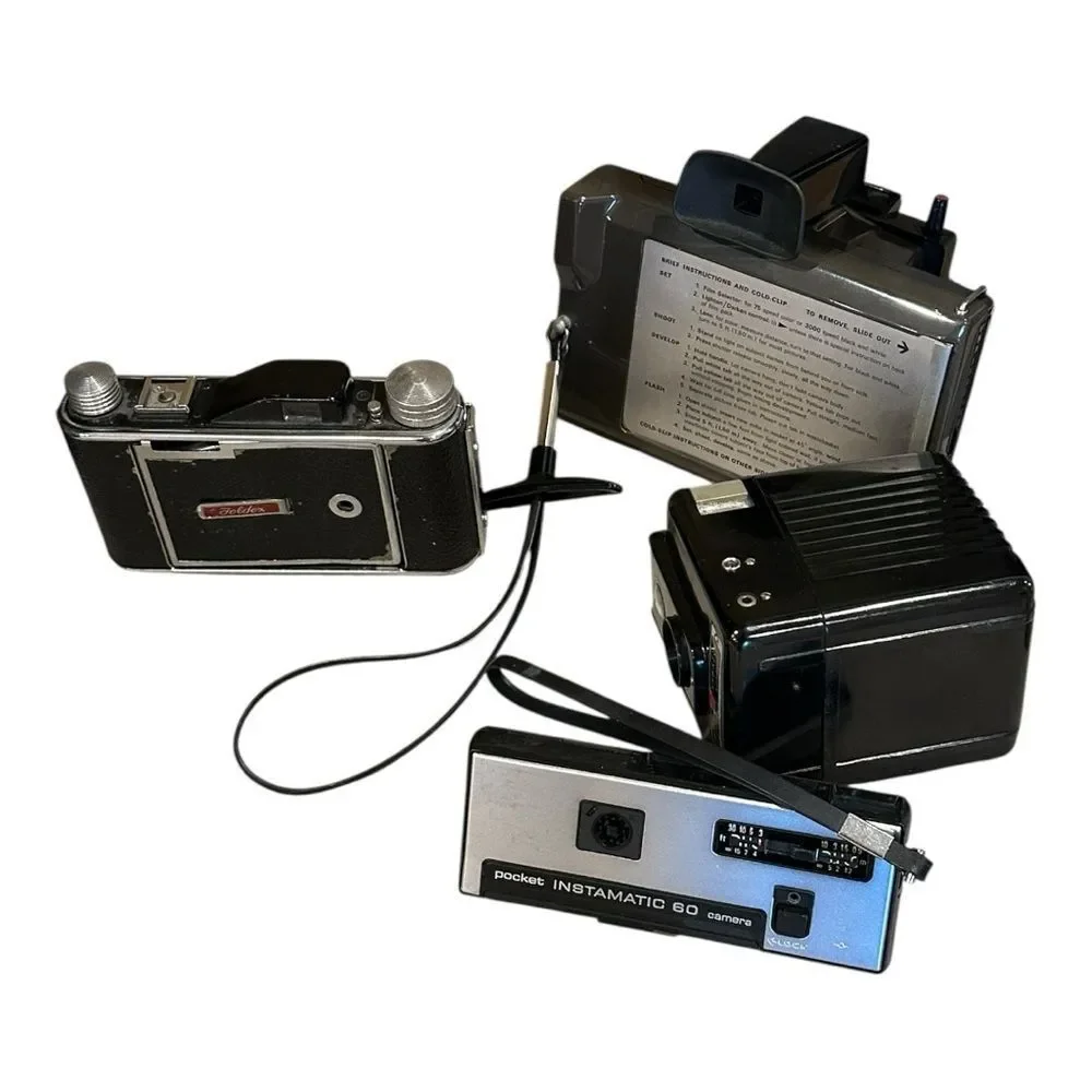 Kodak vintage cameras